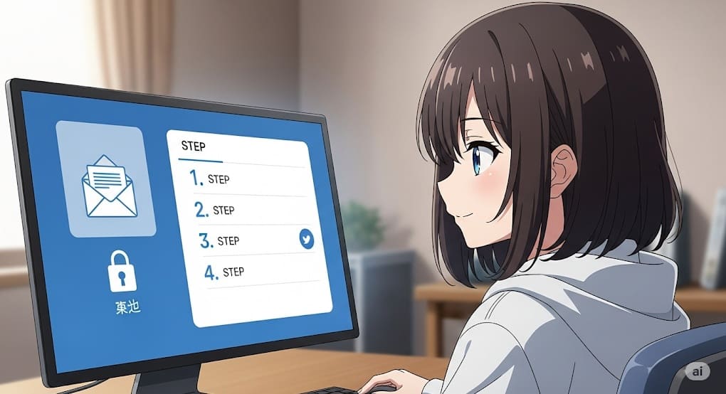 VRChat パスワード 忘れた